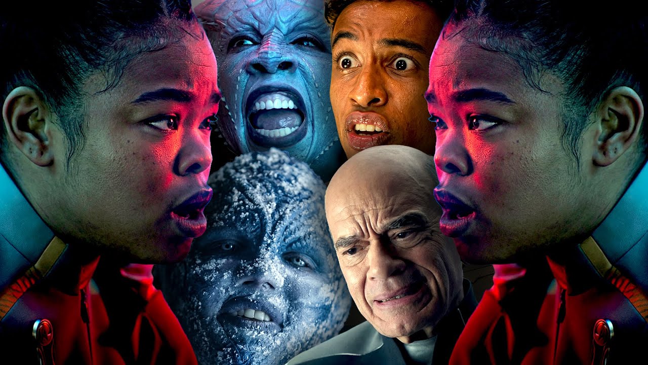Starfleet Academy is TRASH