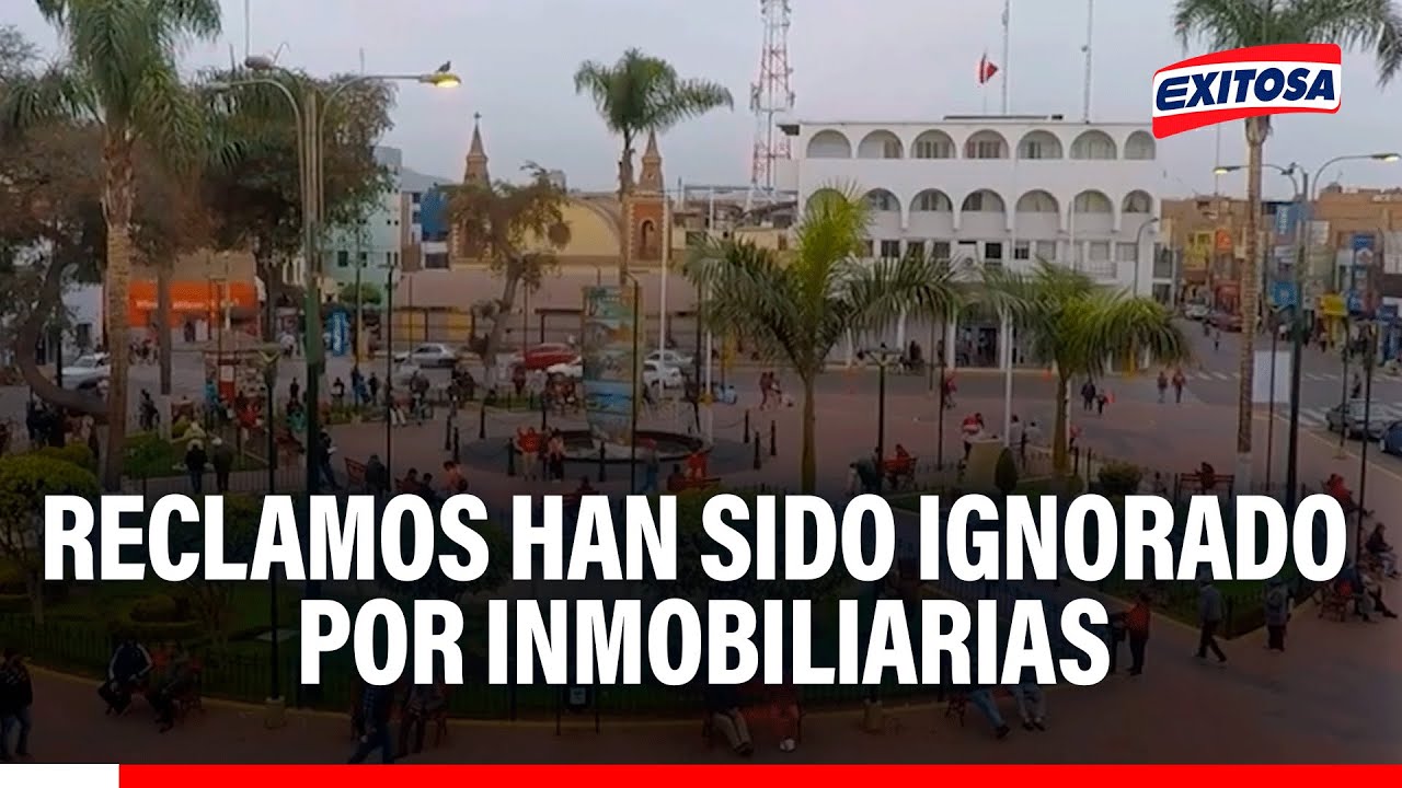 🔴🔵 Huaral: Empresa inmobiliarias habrían estafado a varias familias con terrenos no entregados