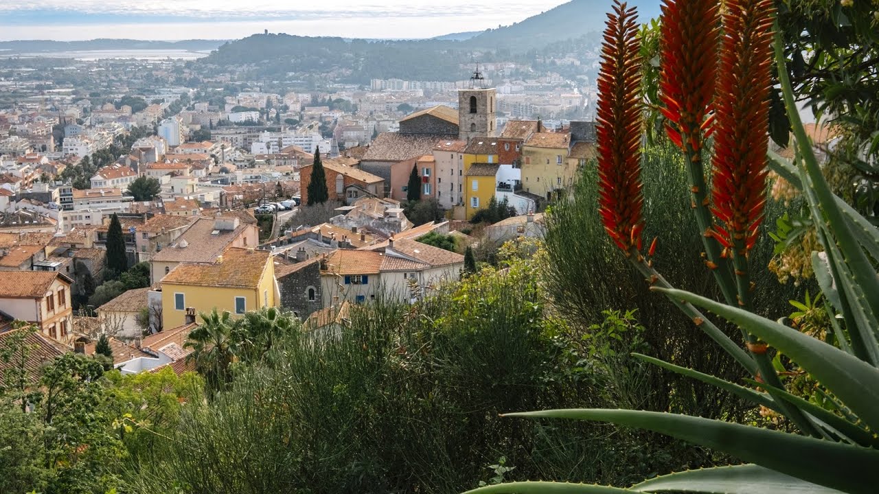 Hyères les Palmiers, entre ciel et mer | Provence Méditerranée