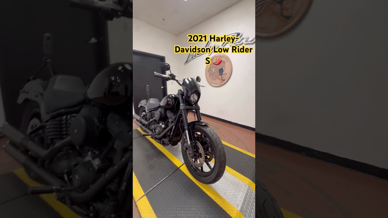 2021 Harley-Davidson Low Rider S 🙏 #fypyoutube #fxlrs #harleydavidsonmotorcycles