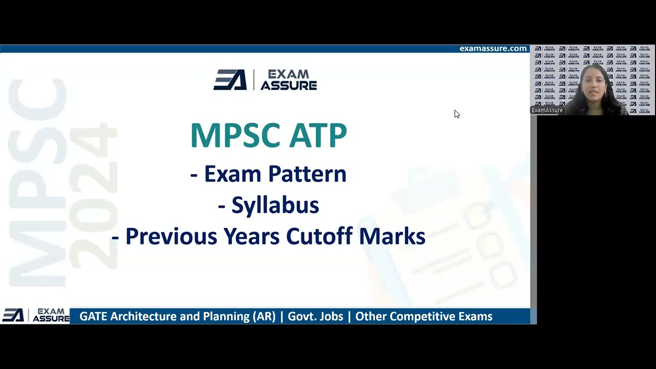 MPSC ATP 2024 - Exam Pattern, Syllabus & Previous Cutoff (In English) - Exam Assure Classes
