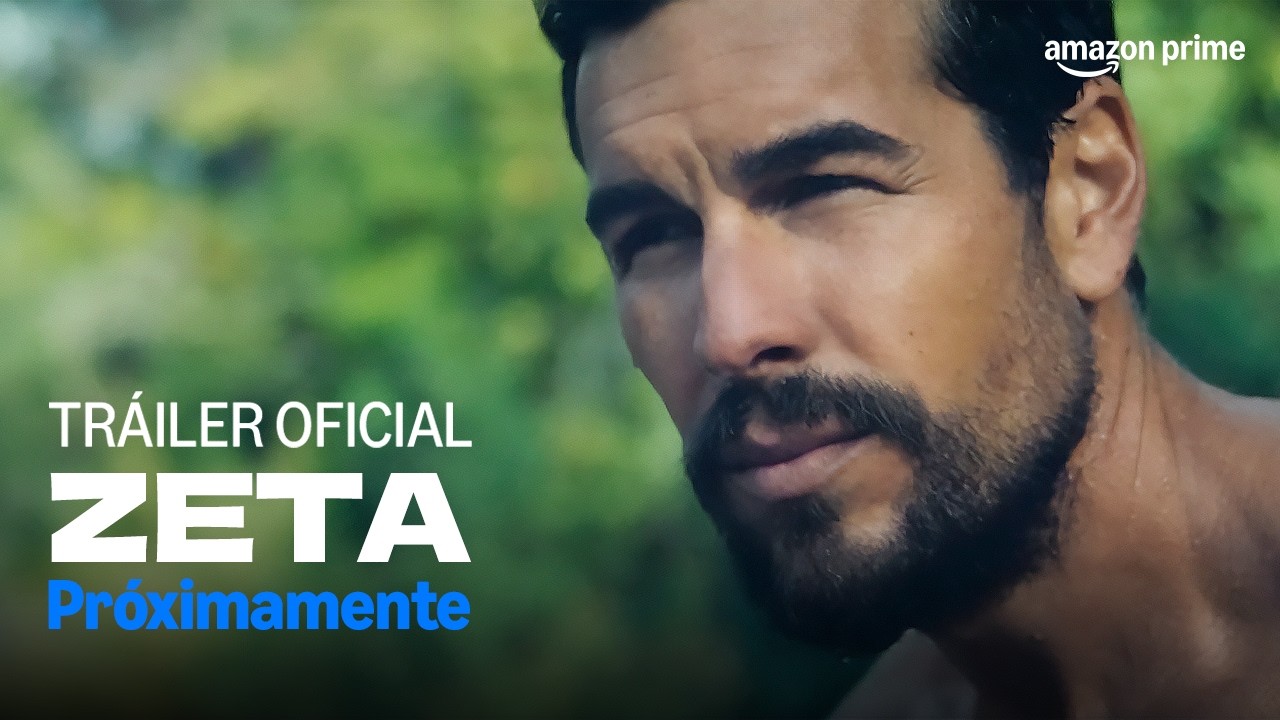 Agente Zeta | Tr&aacute;iler Oficial | Prime Video
