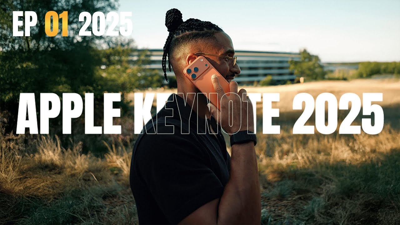 EP 01/2025: Apple Park: Mit Apple nach Kalifornien zur Keynote 2025 (Paul Ripke, Mr.Beast uvm.)