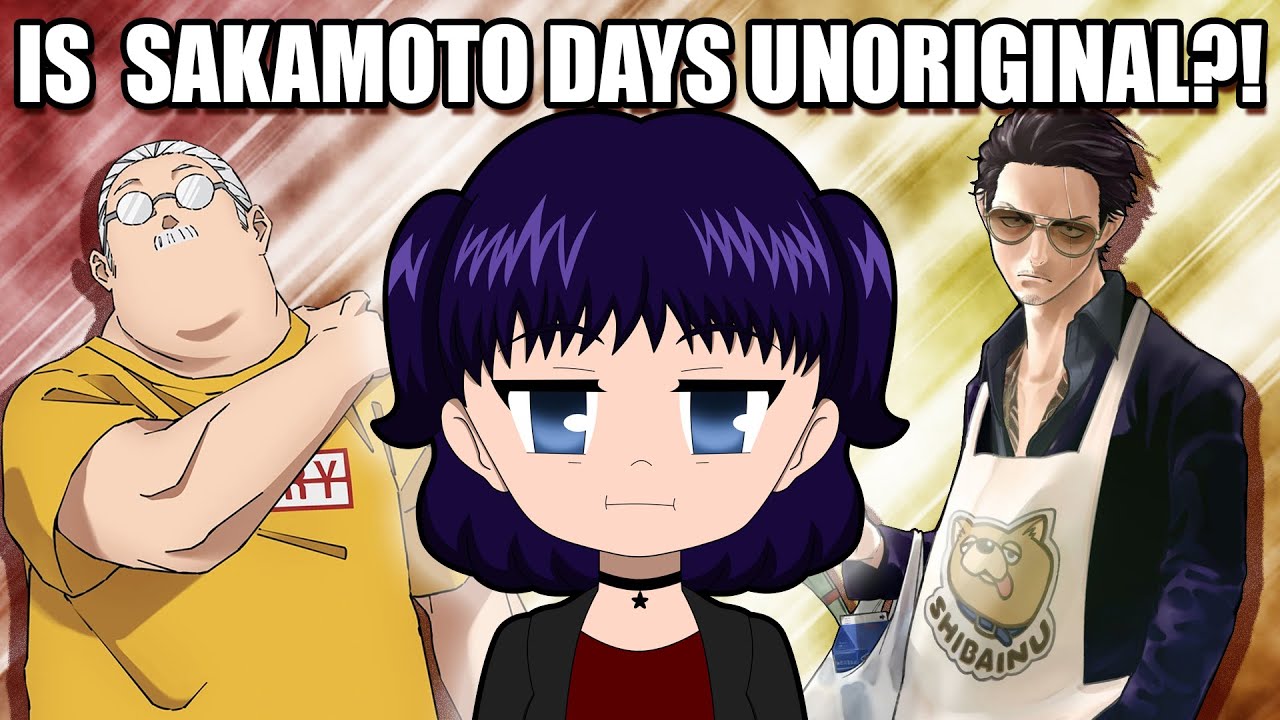 IS SAKAMOTO DAYS COPYING HOUSE HUSBAND?