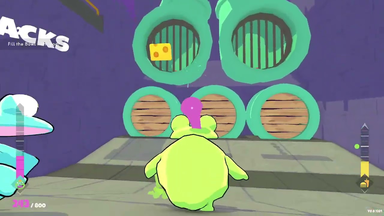 Playing Frog Squad With Ugly Sweater (Mr. Quacks)