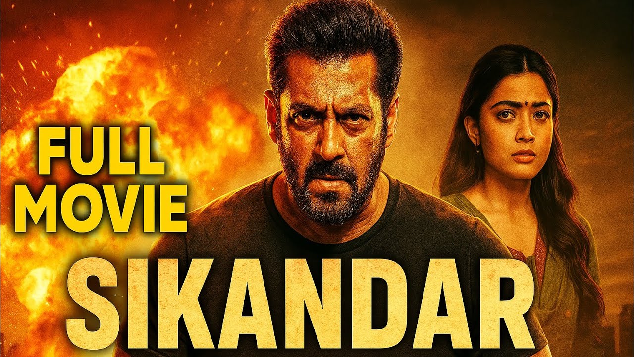 SIKANDAR Full Movie | Salman Khan, Rashmlika | EID Blockbuster 2025 | HD Action Drama