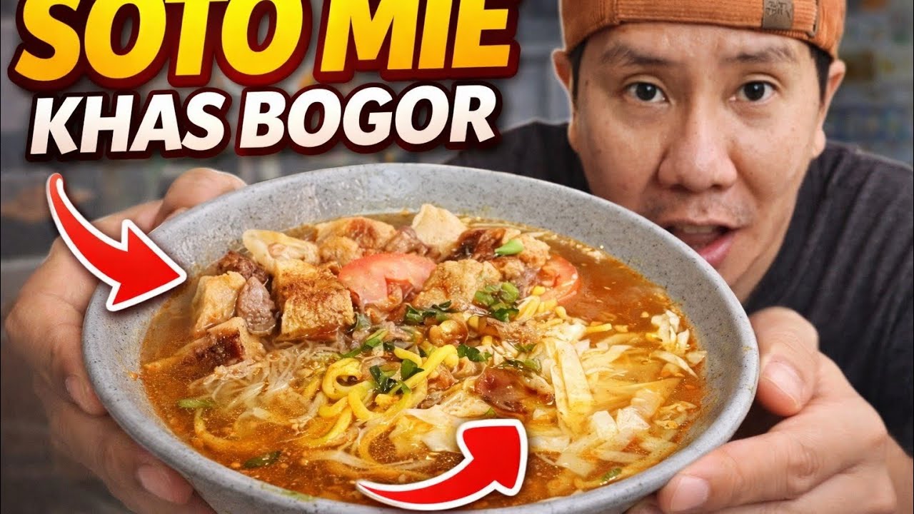 SOTO MIE KHAS BOGOR TERSEMBUNYI DI APARTEMEN?! 😱 Kuahnya NENDANG, ISINYA GA NGOTAK!