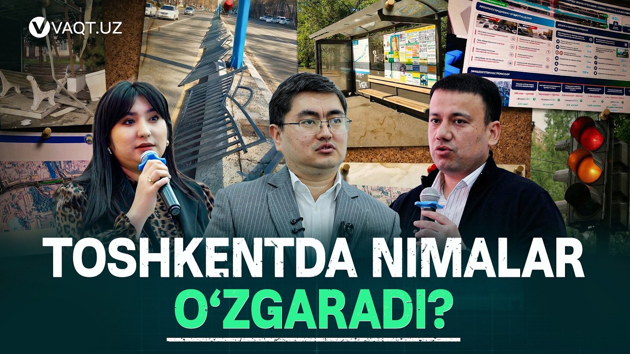 7 mlrdlik panjara, buzilgan bekatlar: Toshkentda nimalar o‘zgaradi?