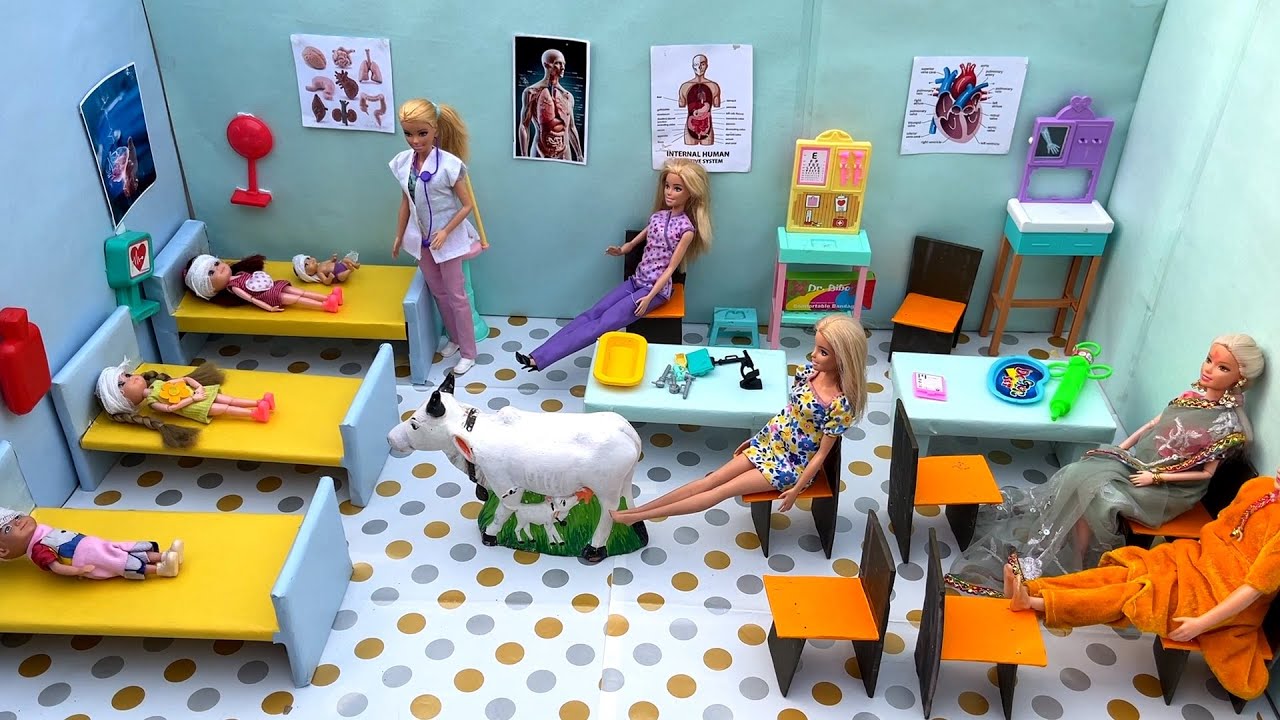 Sona Roopa ki kahani part 23/ barbie doll cartoon/ gaay ne sabko bchaya/ the barbie task 