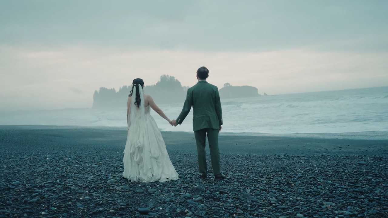 Forks, Washington Wedding // Madeleine & Jared