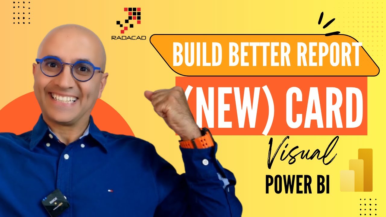 Создавайте более качественные отчеты Power BI с помощью нового визуального элемента &laquo;Карточка&raquo;