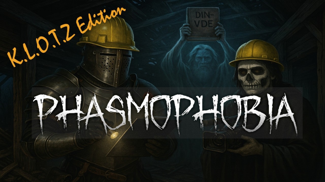 LP: Phasmophobia #004 - Ich geh nicht in die Küche
