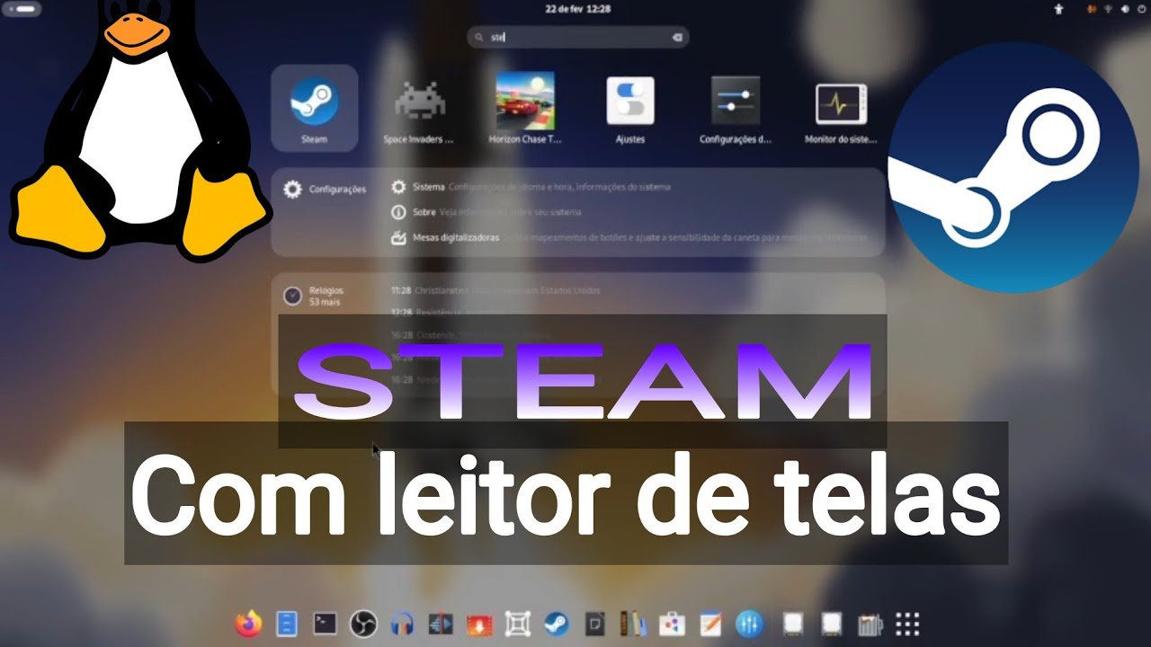 Steam, Linux e Orca, da instalação a gameplay