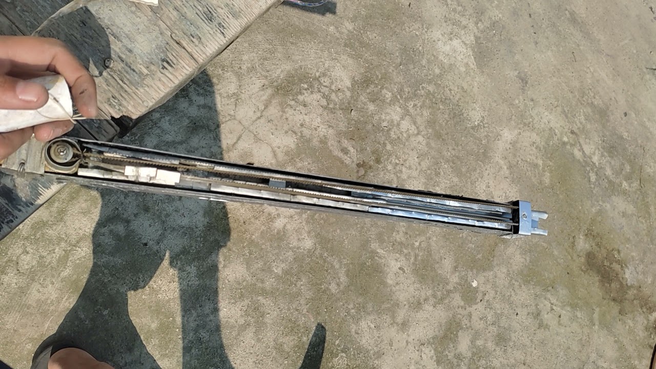 homemade linear actuator
