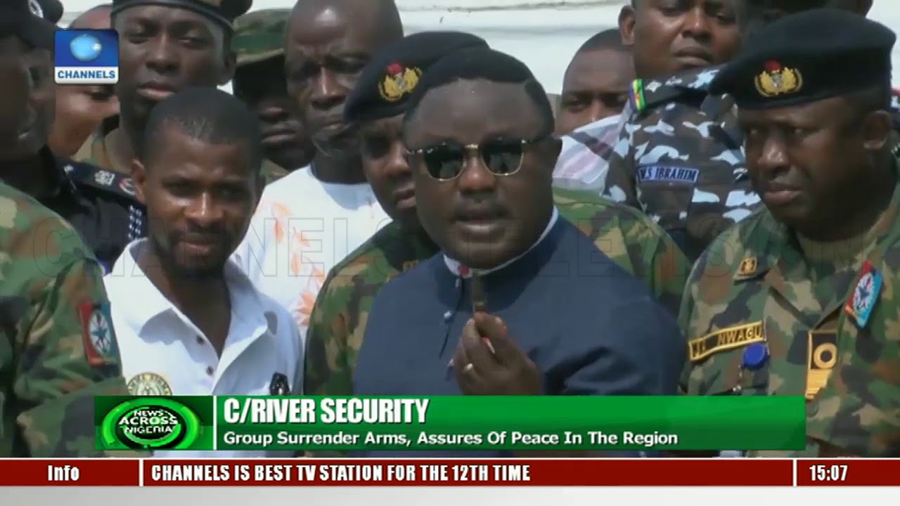 C/River Govt. Grants Amnesty To Militant Group Operating In Gulf Of Guinea
