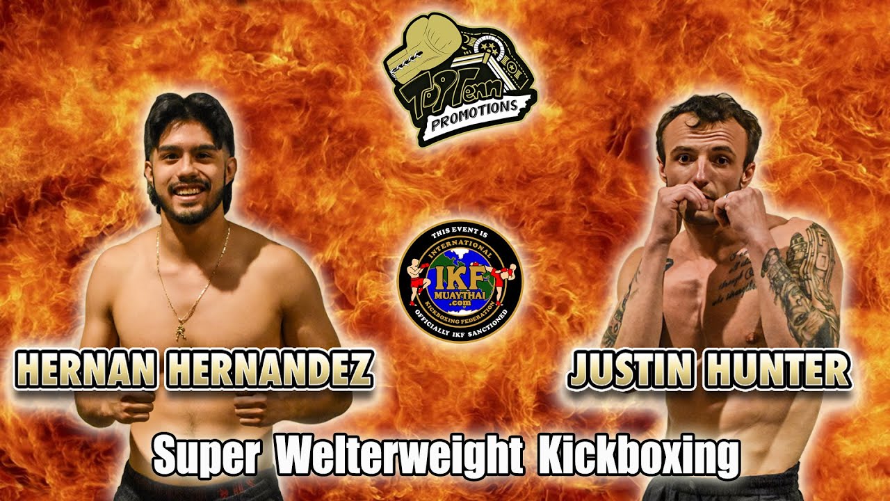 Justin Hunter vs Hernan Hernandez Kickboxing! Full Contact Friday at Plaza Mariachi!