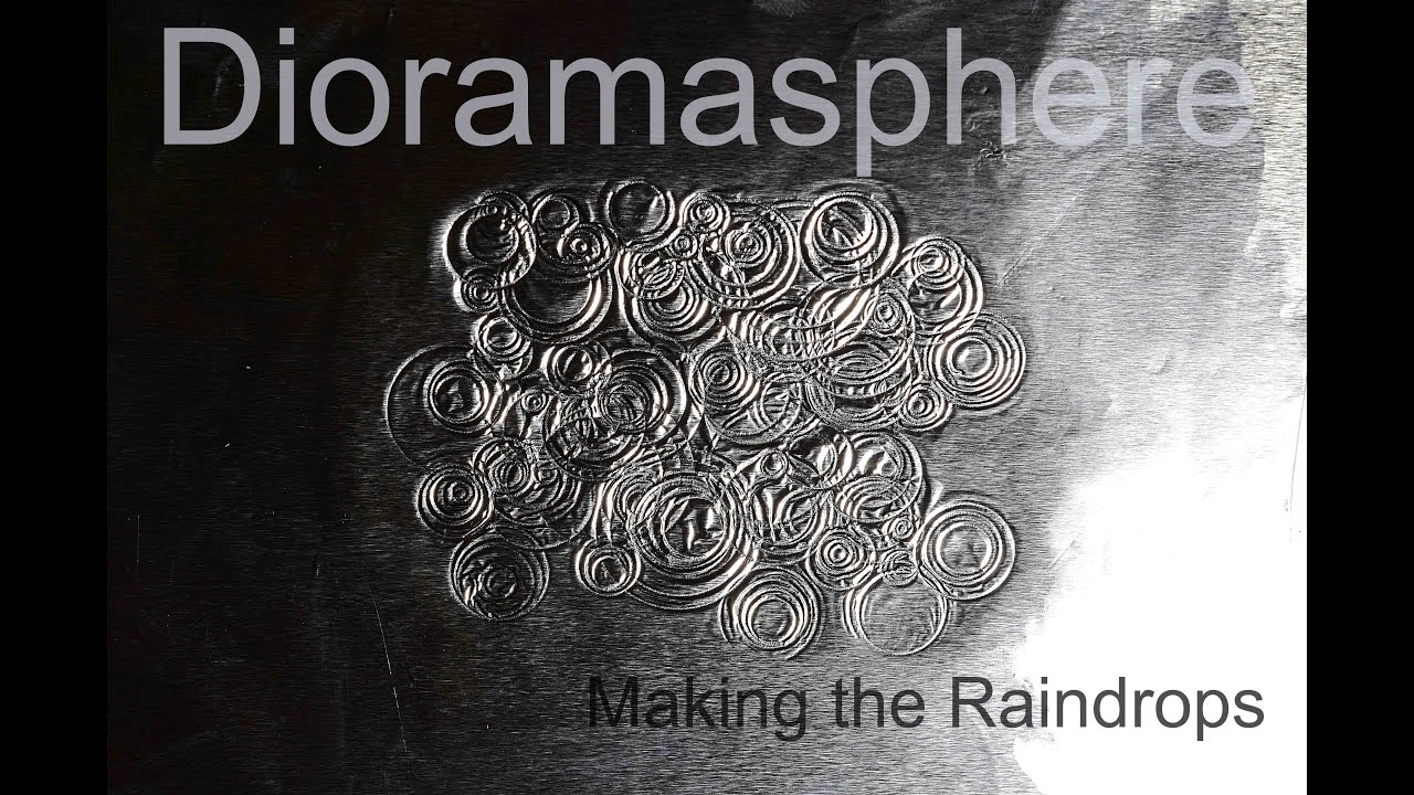 Fall Raindrops on Pond Part-3