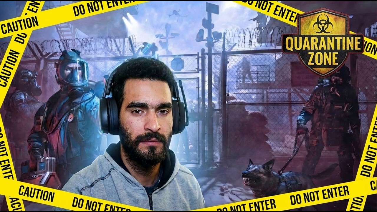 El Futuro del Mundo en mis manos | QUARANTINE ZONE