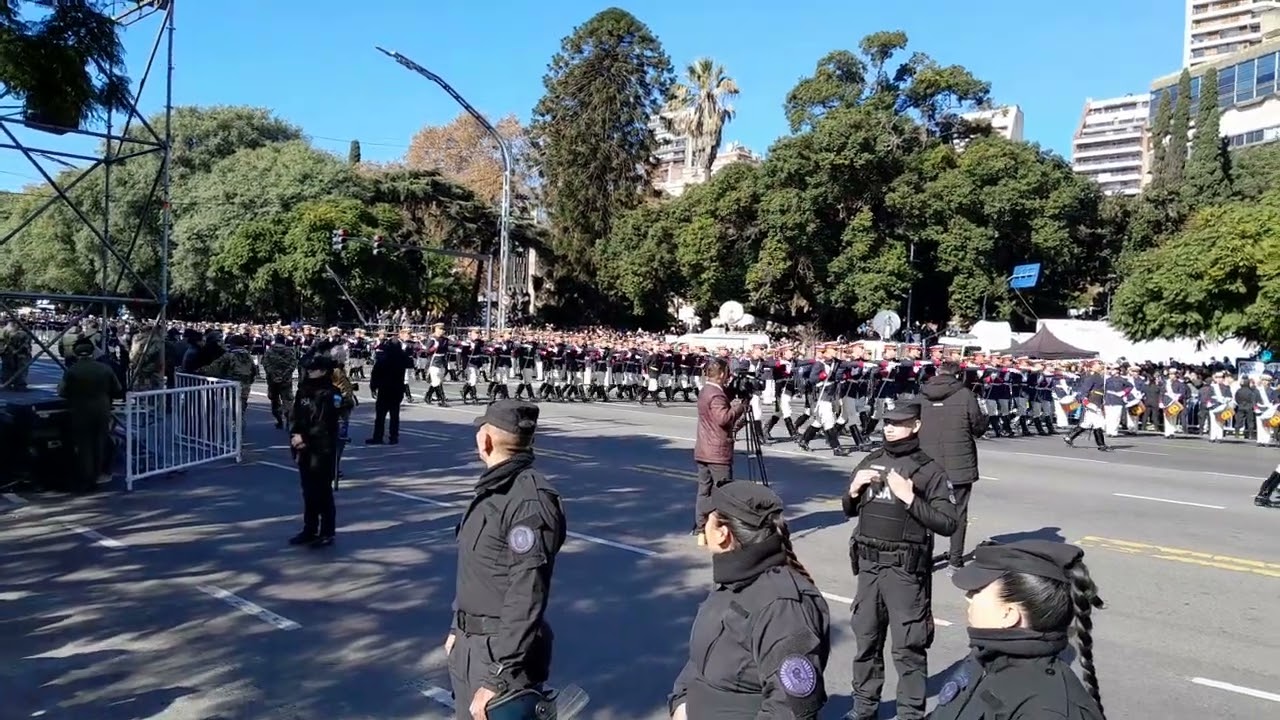 Desfile Militar Argentino 2024 , Colegio Militar de la Nacion VIVA LA PATRIA 🇦🇷❤️