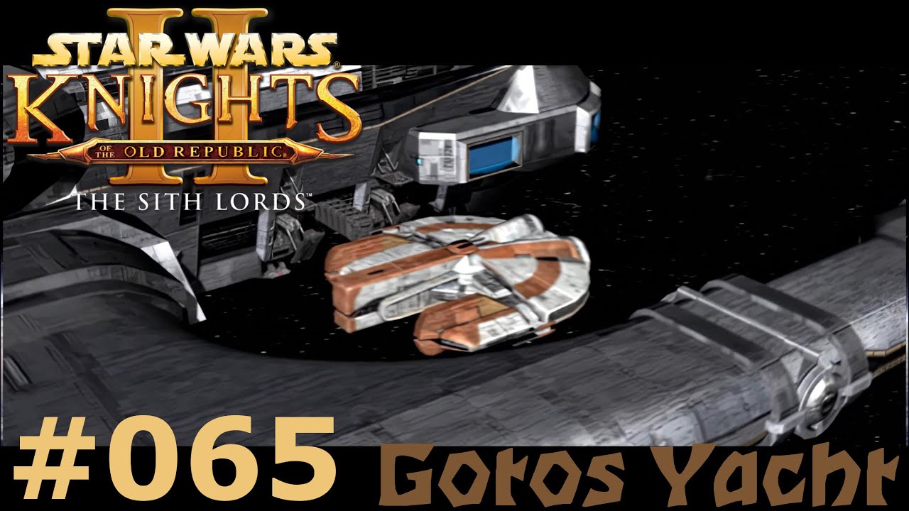 STAR WARS KNIGHTS OF THE OLD REPUBLIC 2 [GOTOS YACHT] 