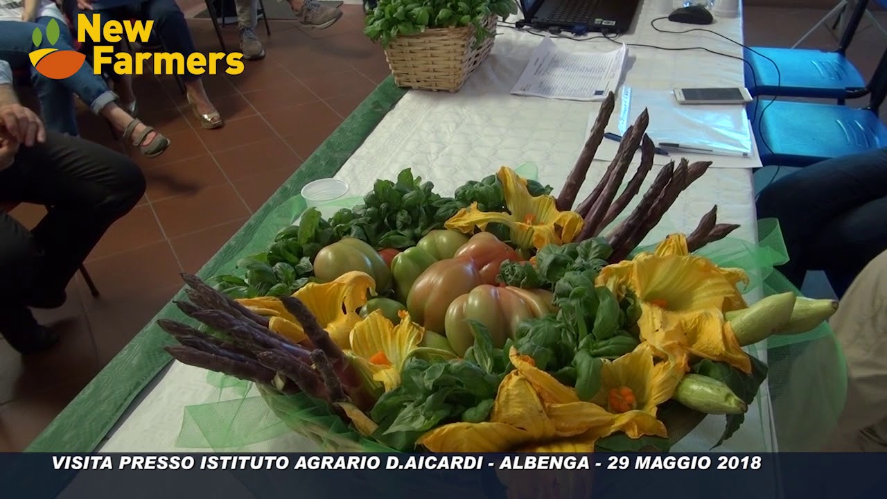 New Farmers entra nelle scuole: Istituto Tecnico Agrario Aicardi di Albenga