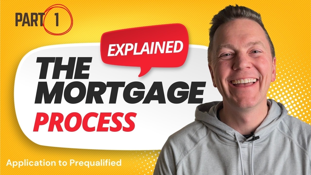 Mortgage Process Explained | Application to Prequalified