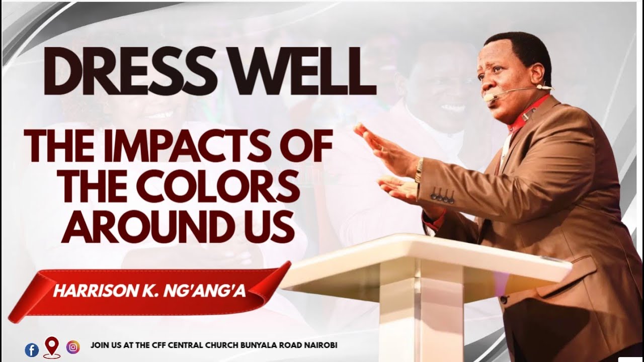 WHY IS OUR DRESSING IMPORTANT? WHAT DOES THE COLORS AROUND US COMMUNICATE?