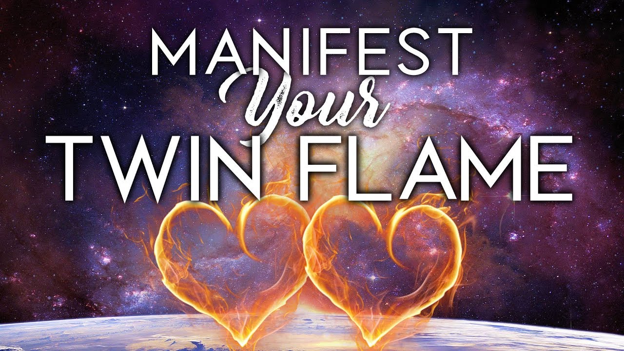 Manifest Your Twin Flame GUIDED MEDITATION. Manifest Twin Flame Love Using The Law Of Attraction.