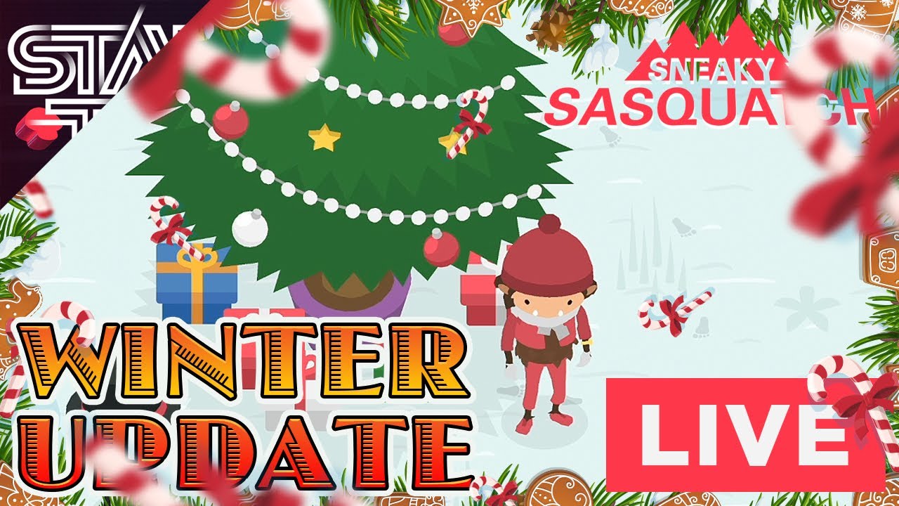 It's Christmas Time Again! (Sneaky Sasquatch Day 46)