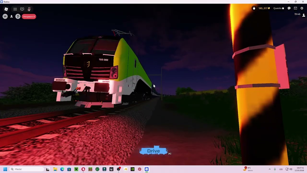 Roblox train sim S01E06 PO DLOUHÉ DOBĚ TRAINSIM na legaci mapě