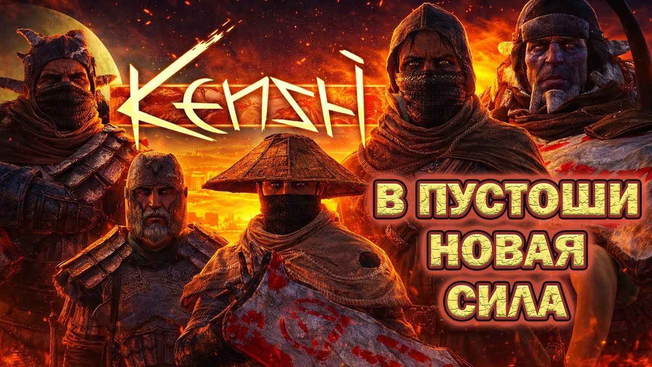 В ПУСТОШИ НОВАЯ СИЛА | Kenshi