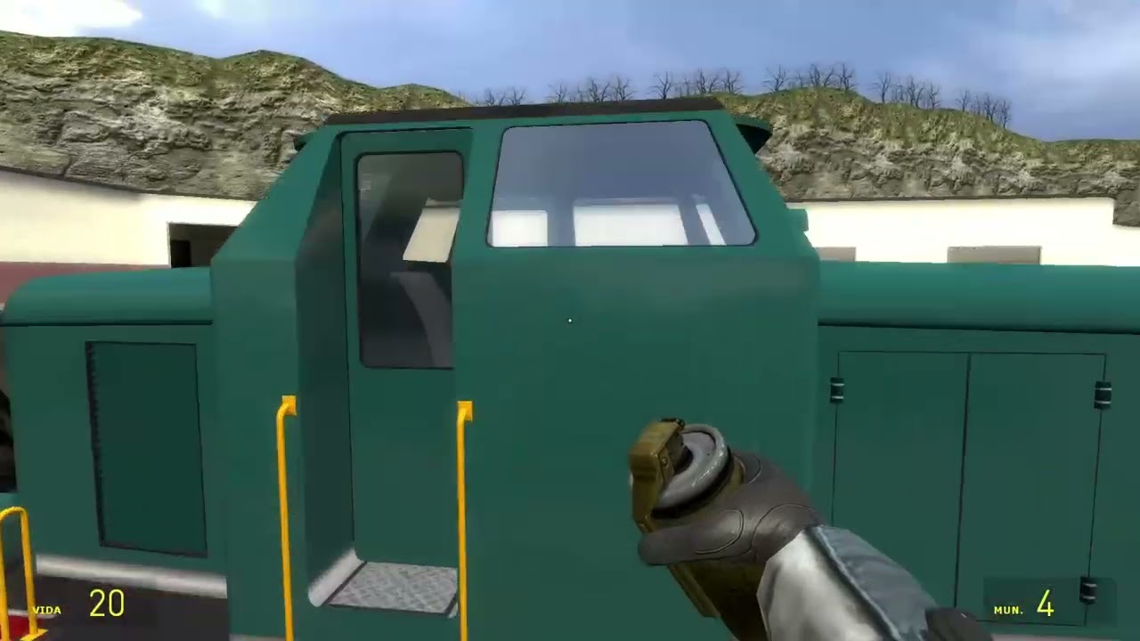 THE GTRAIN trip Garrys mod (train)