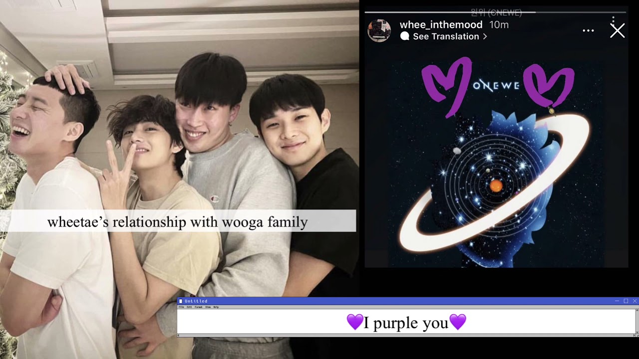 Wheetae 💭Wooga family💬
