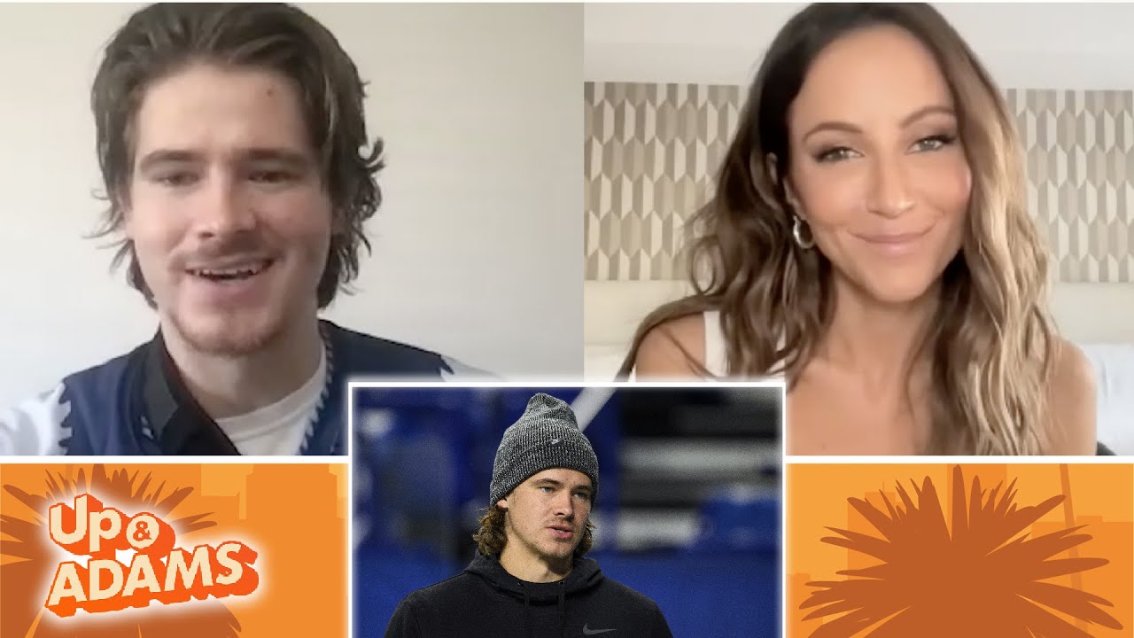 Justin Herbert on Chargers Season, Battling Injury, New OC Kellen Moore | Up & Adams