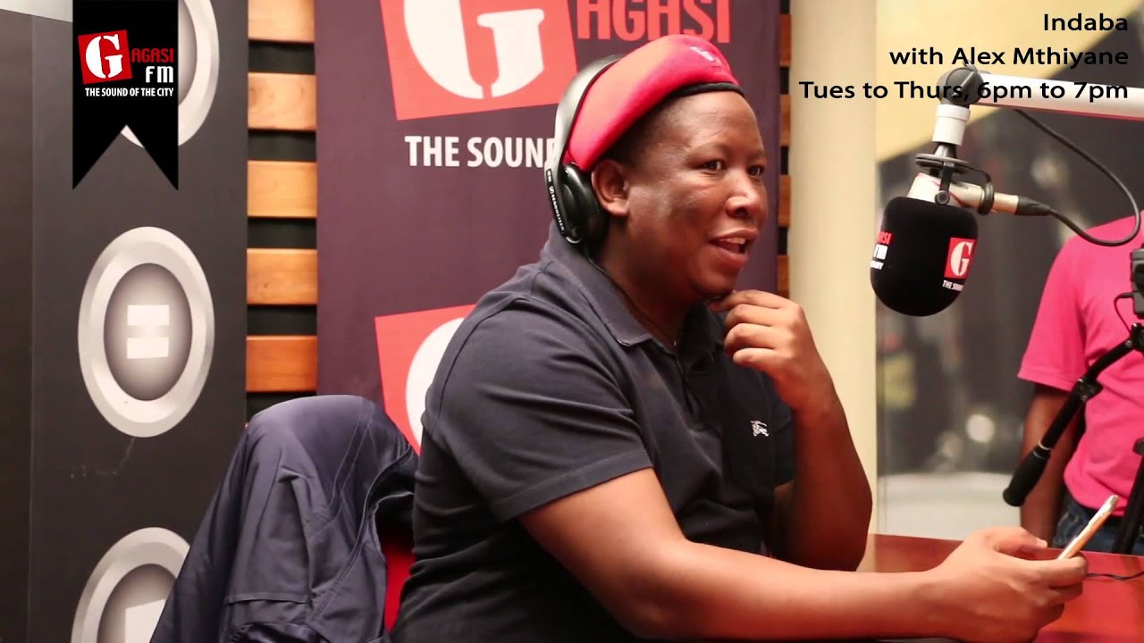 Julius Malema Interview with Alex Mthiyane