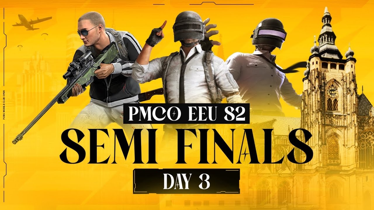 WHO WILL QUALIFY TO THE FINAL? 🧐 | DAY #3 | PUBG MOBILE CLUB OPEN S2