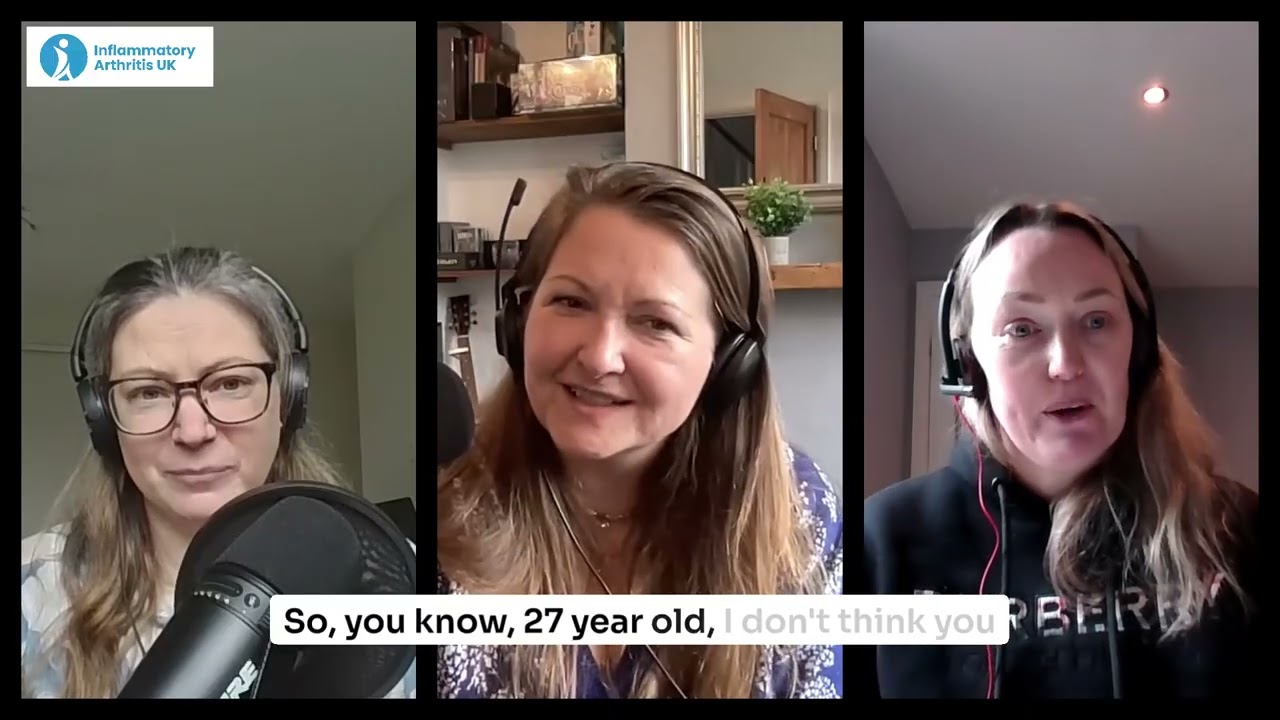 Inflammatory Arthritis: A Friend's Perspective