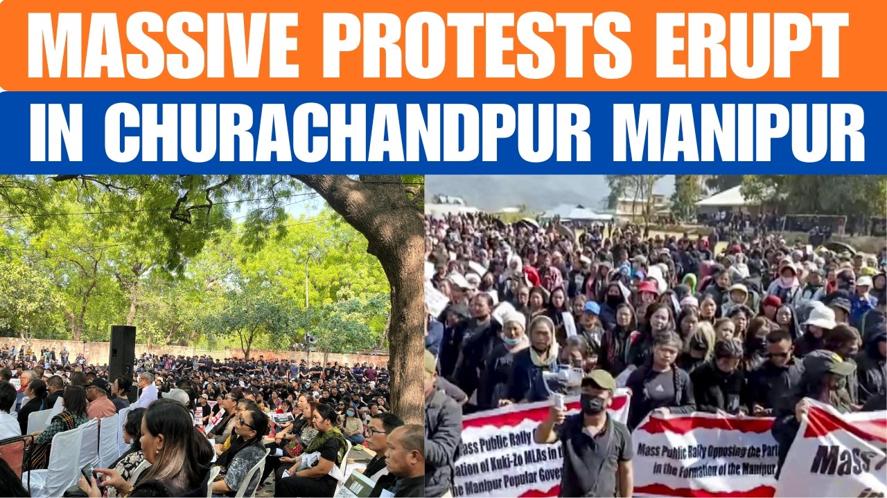 Manipur Crisis Deepens | Shutdown, Blockade & Hostage Tension Escalate | News9