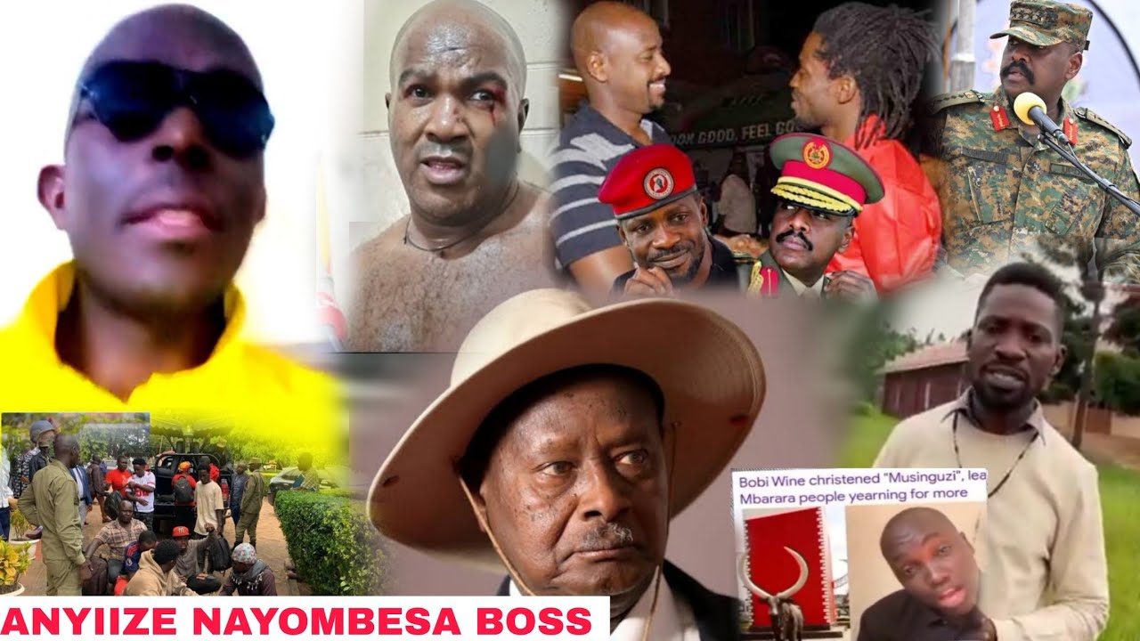 Gen Muhoozi Ojjakusanyawo Egwanga Ssabakunzi wa M7 Amutabukide Lwabutava ku BobiWine. Leero Luno 