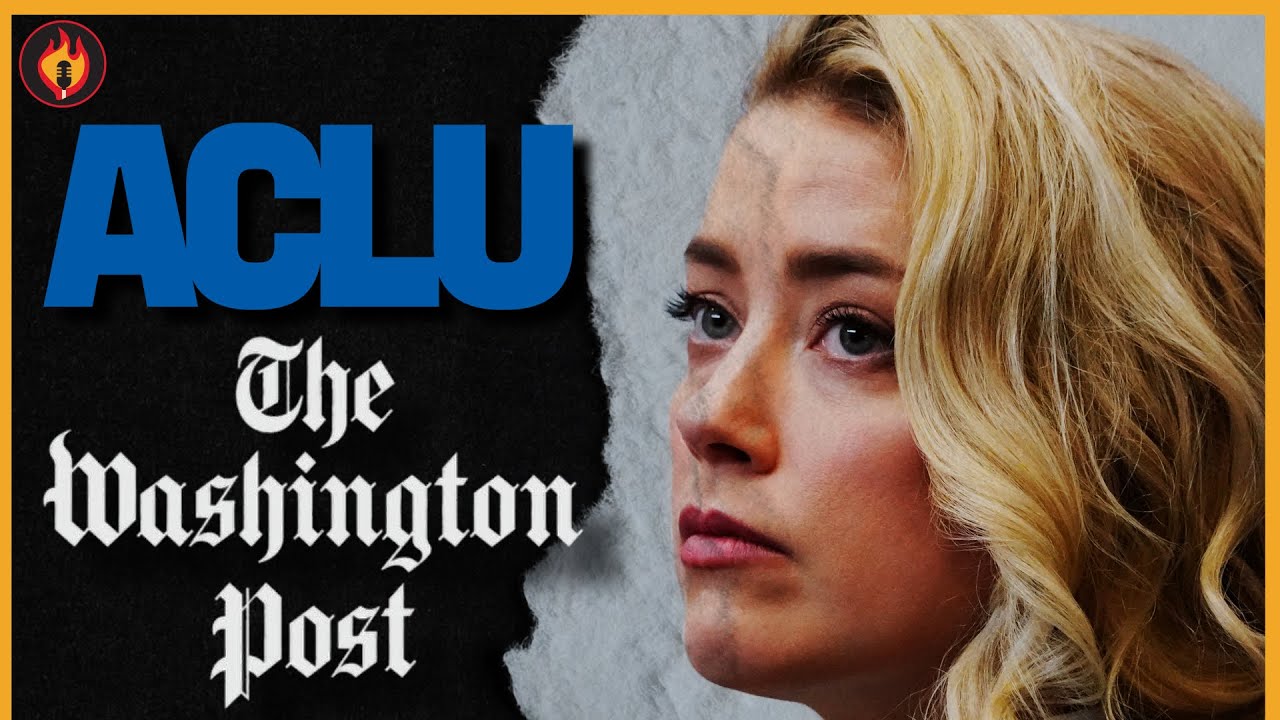 WAPO Stands By Amber Heard's FALSE Op-Ed On Johnny Depp | Breaking Points with Krystal and Saagar