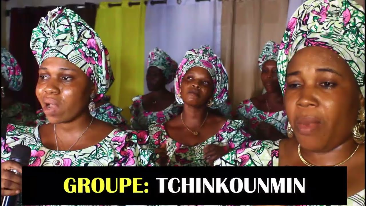 Groupe de louange Tchinkounmey Agonsoudja 