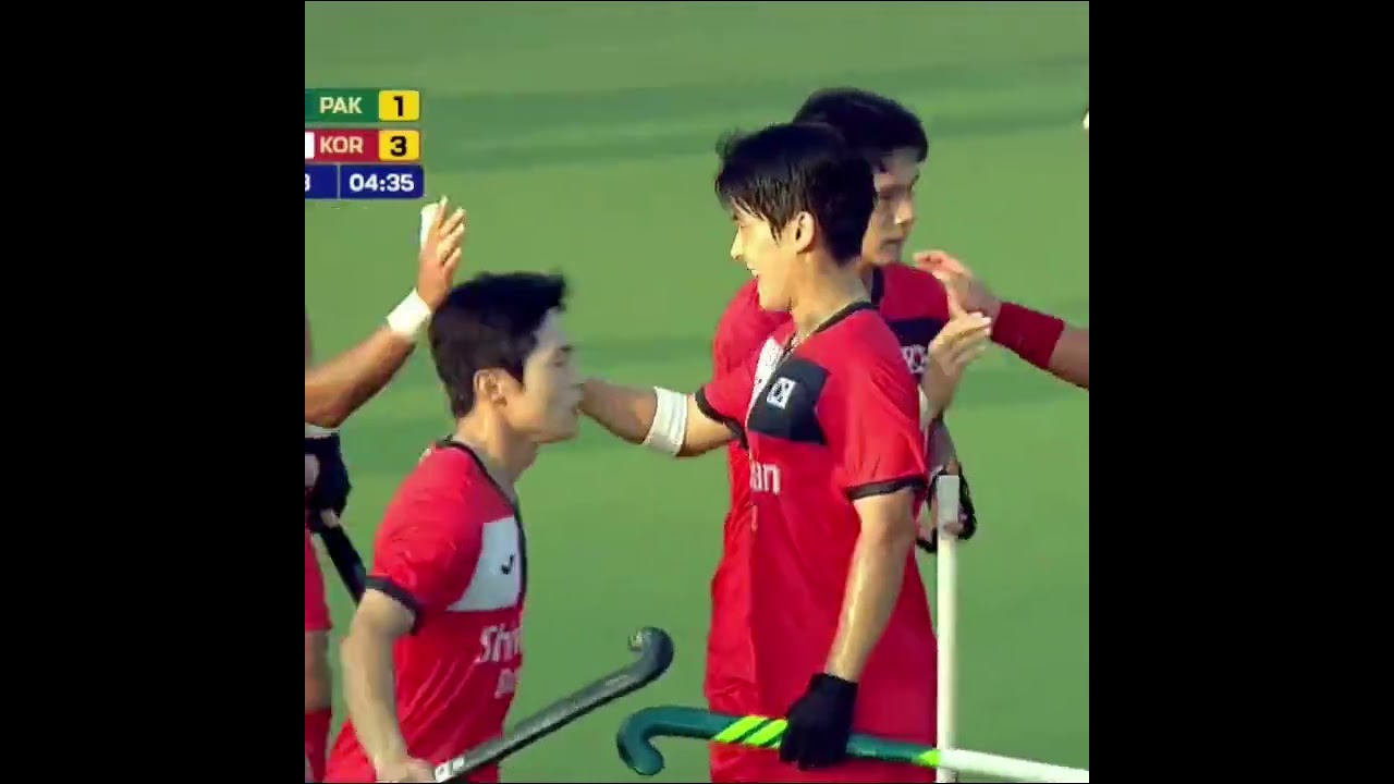 🇰🇷 Another drag flick... another goal!