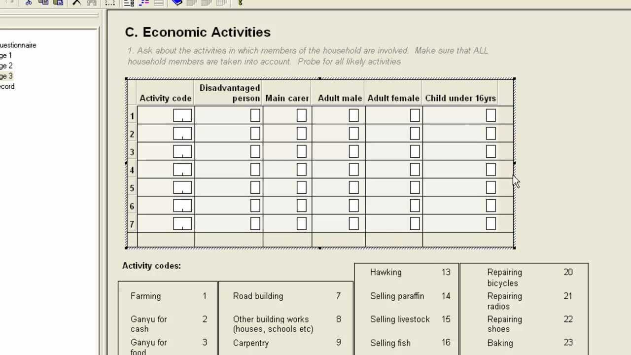 7. CS-Pro -  Formatting the roster