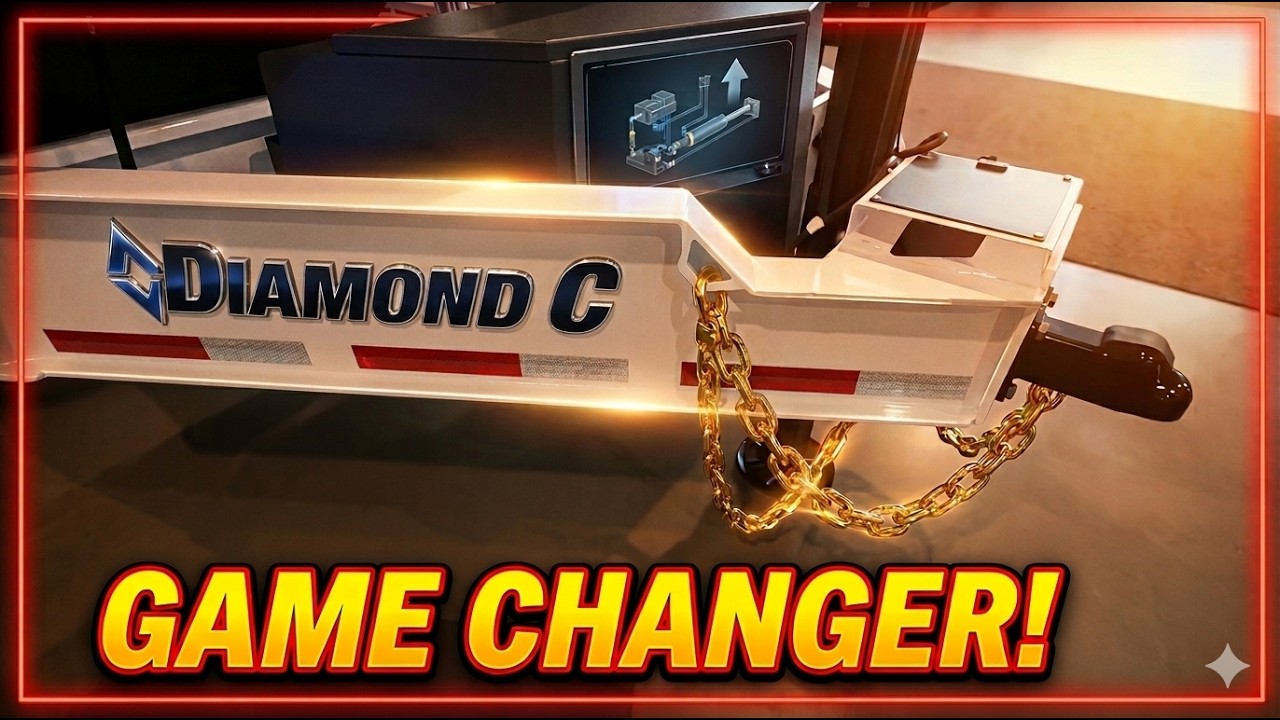 Прицепы Diamond C 2024 — Новые инновации