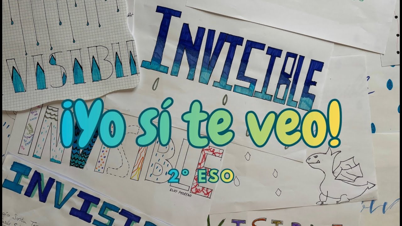 STOP BULLYING | VIDEOCLIP INVISIBLE | YO SÍ TE VEO | SILOÉ