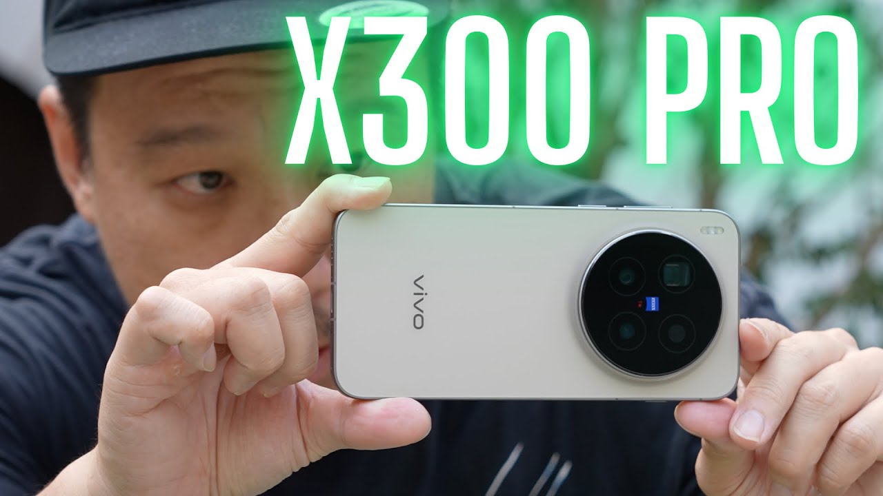 Обзор Vivo X300 Pro: новые датчики и портретный режим!