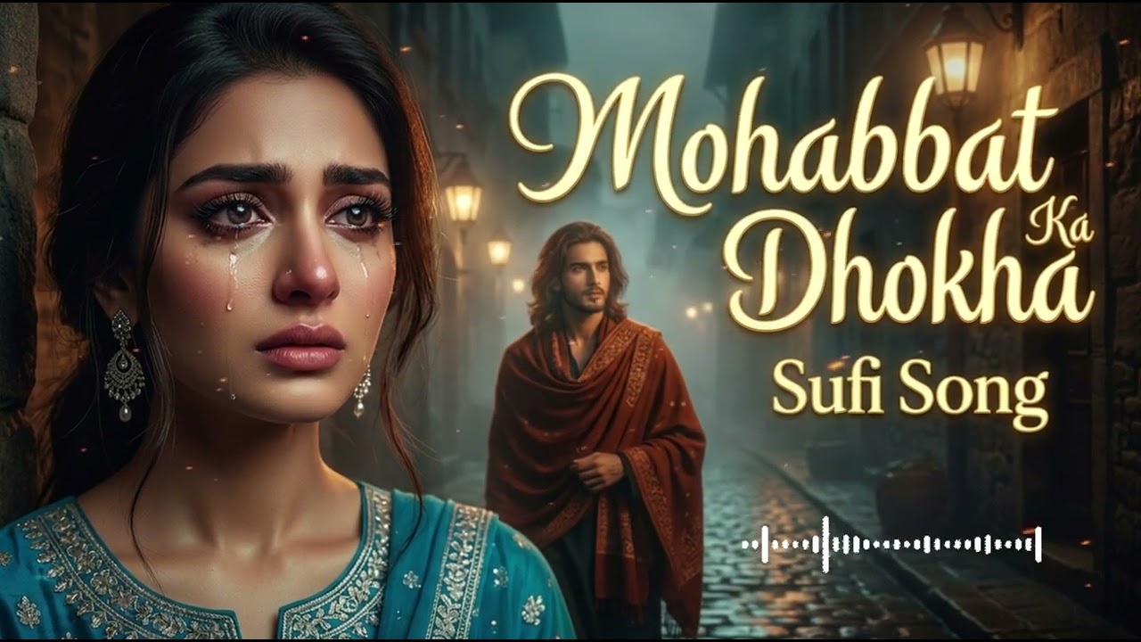 Mohabbat Ka Dhokha | Emotional Sufi Sad Song | Heart Broken Hindi Song | New Sad Song 2026