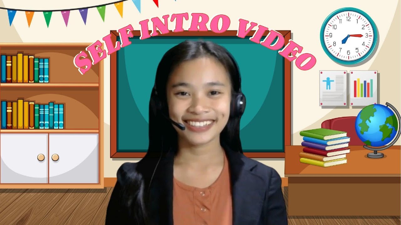 Sample Self-Introduction Video for ESL Teaching