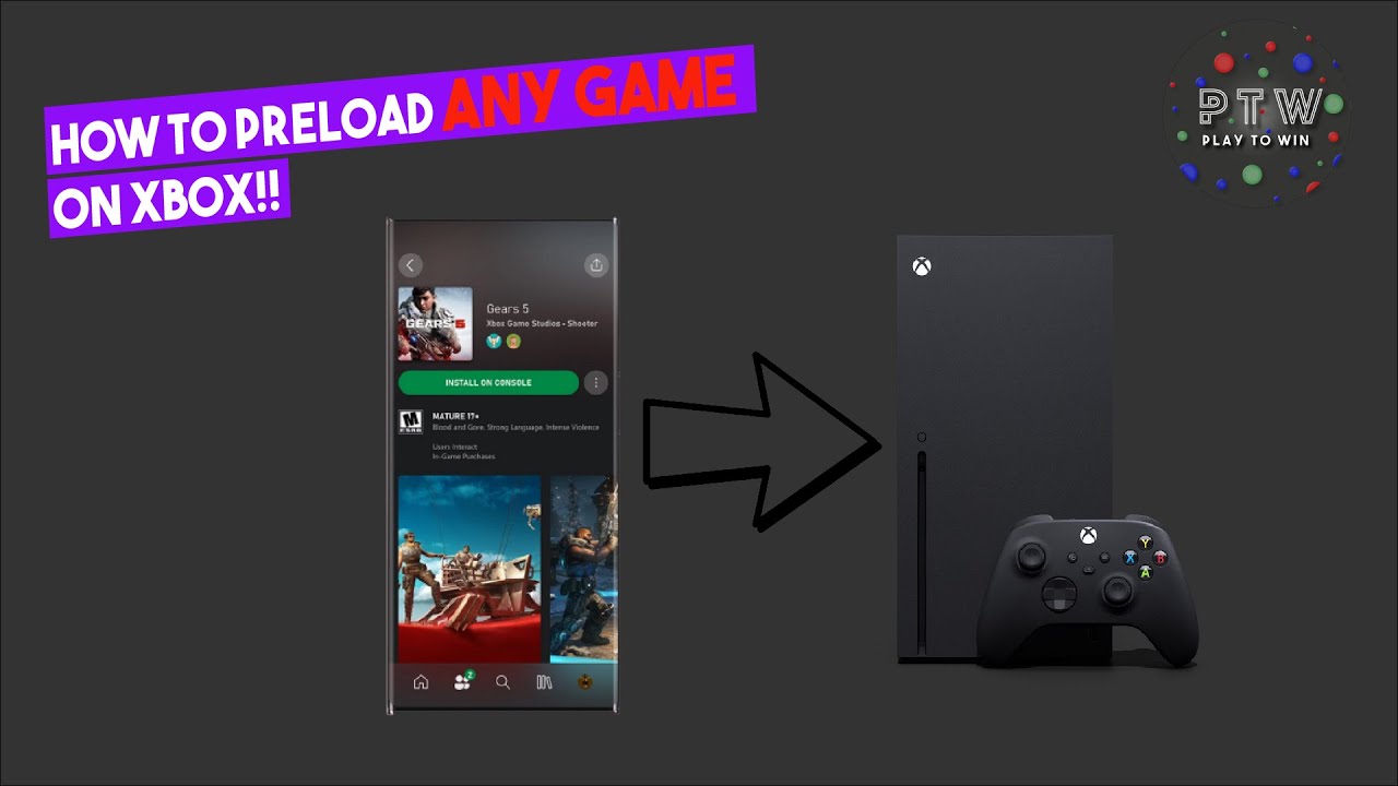 How To Pre-Load Any Game On Xbox