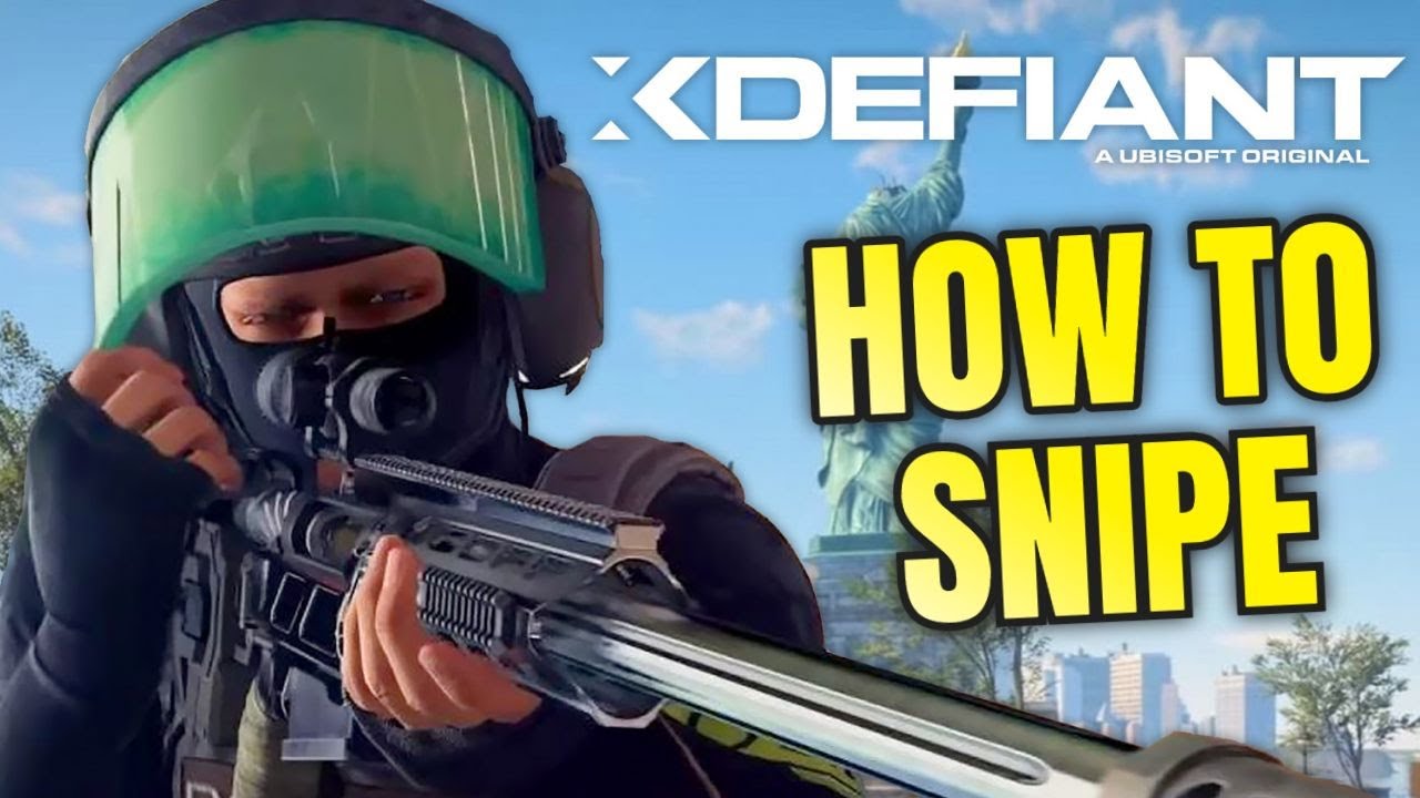 How to Snipe in XDefiant